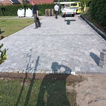 Pflasterarbeiten