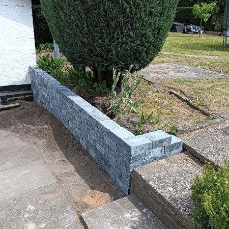 Pflasterarbeiten
