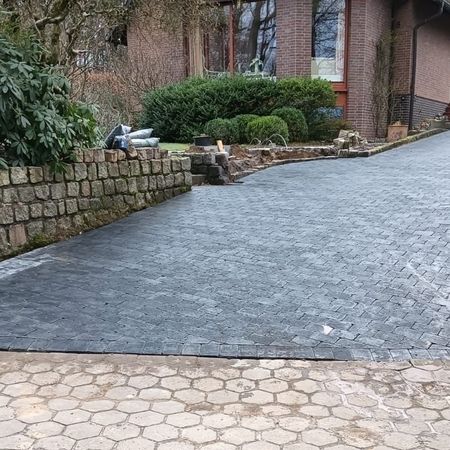 Pflasterarbeiten
