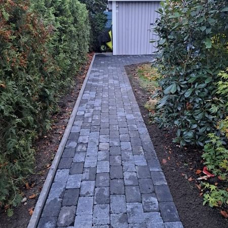 Pflasterarbeiten
