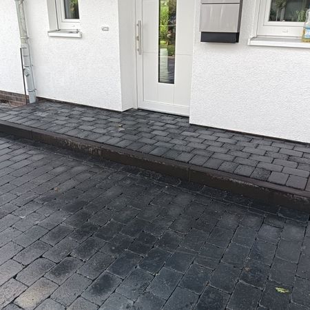 Pflasterarbeiten